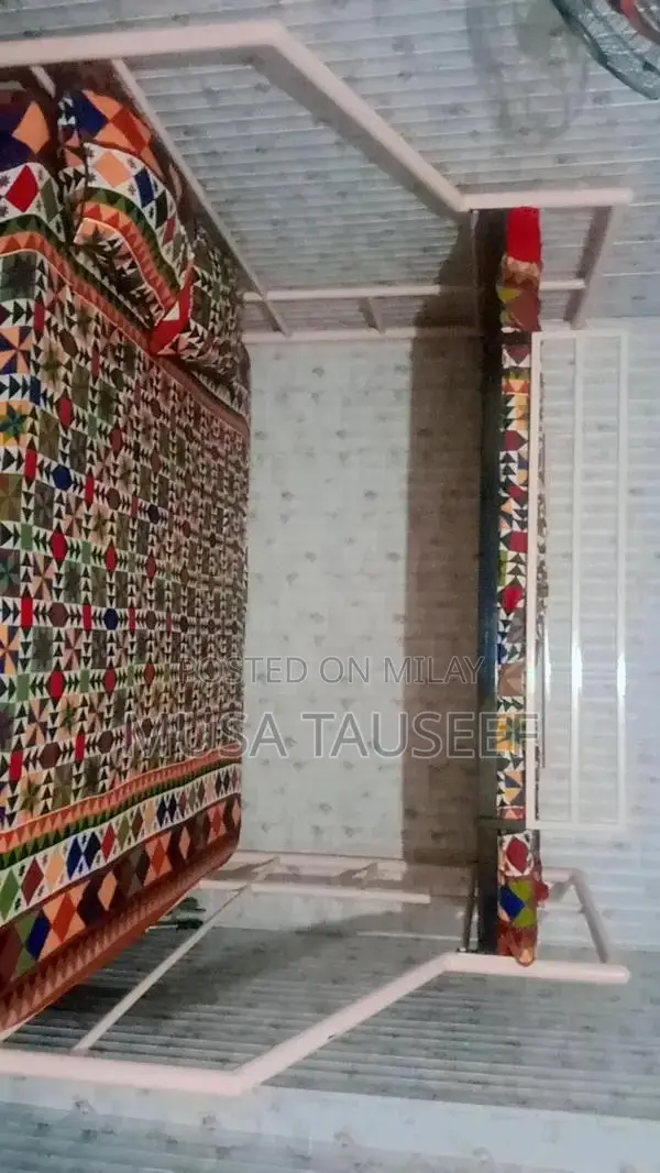 Pink Abhankar Bed Frame - Modern Bedroom Furniture