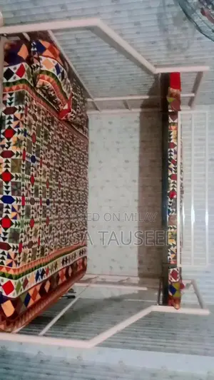 Pink Abhankar Bed Frame - Modern Bedroom Furniture