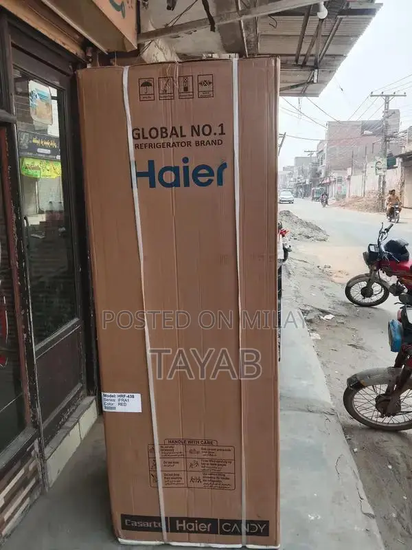 Haier Inverter Refrigerator 438IF Model