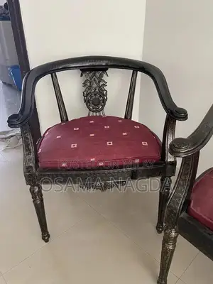 Sheesham Wood 5 Seater Sofa Set - Antique Style