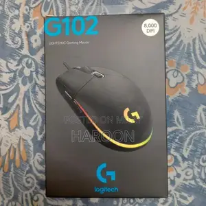 Logitech G102 LIGHTSYNC High-Performance Gaming Mouse