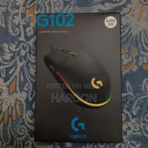 Logitech G102 LIGHTSYNC High-Performance Gaming Mouse