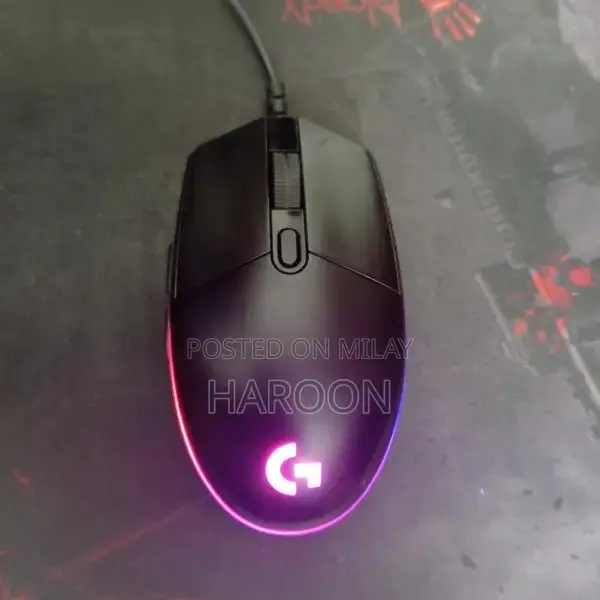 Logitech G102 LIGHTSYNC High-Performance Gaming Mouse