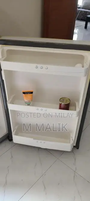 Haier Large Family Refrigerator - Double Door Full-Size Model