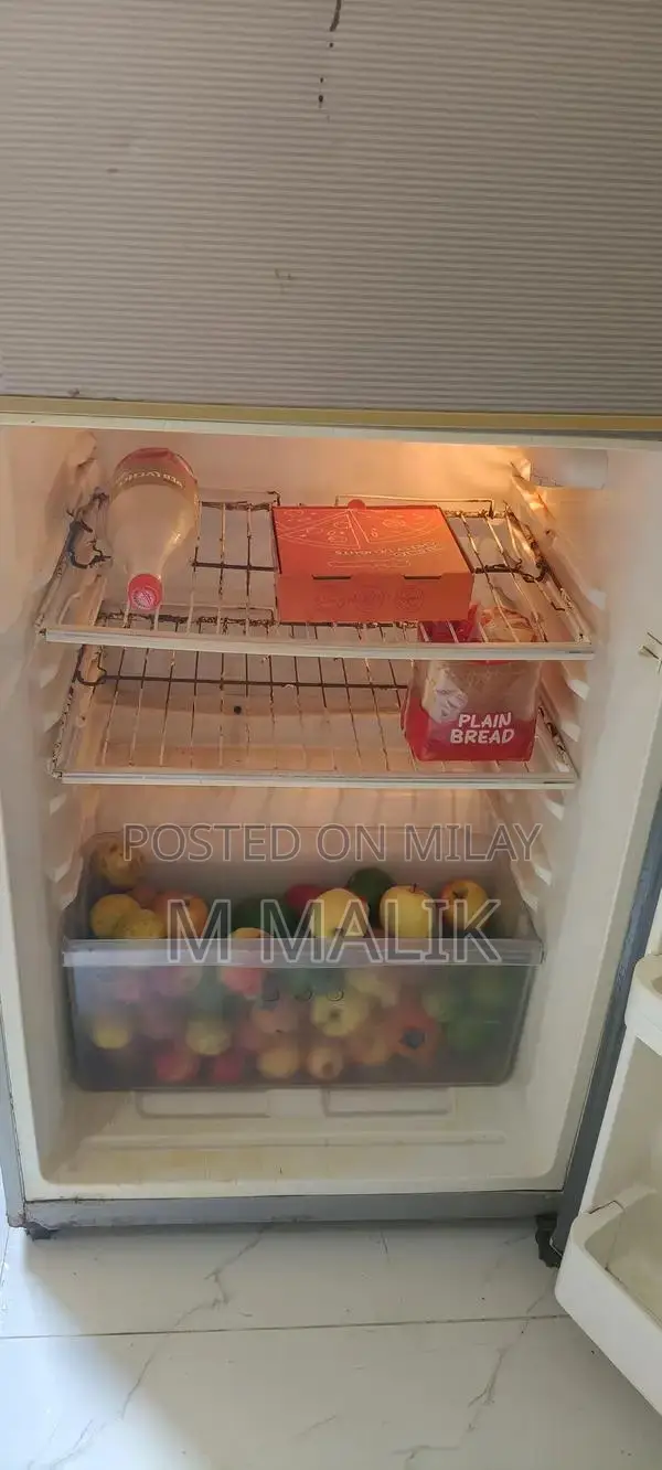 Haier Large Family Refrigerator - Double Door Full-Size Model