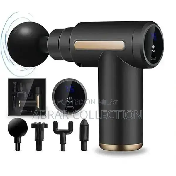 Portable Mini Muscle Massage Gun - Deep Tissue Percussion Massager