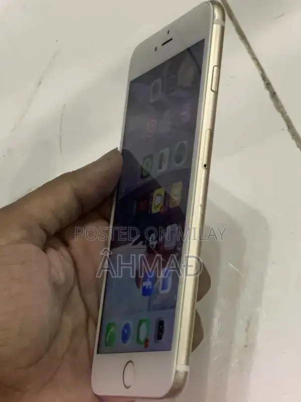 iPhone 6 Plus Mobile Smartphone - 16GB Storage