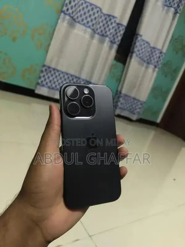 Apple iPhone 15 Pro - 128GB, Excellent Condition, Fully Functional