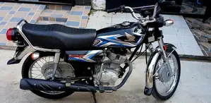Photo - Honda CG125 Motorcycle - 2025 Model
