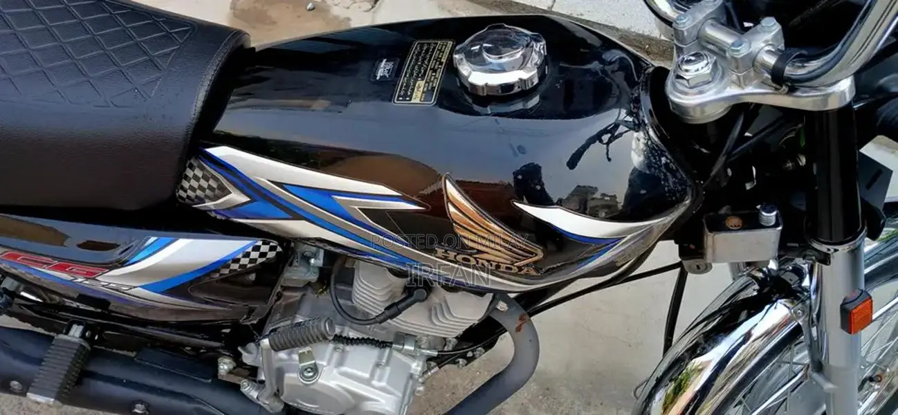 Honda CG125 Motorcycle - 2025 Model