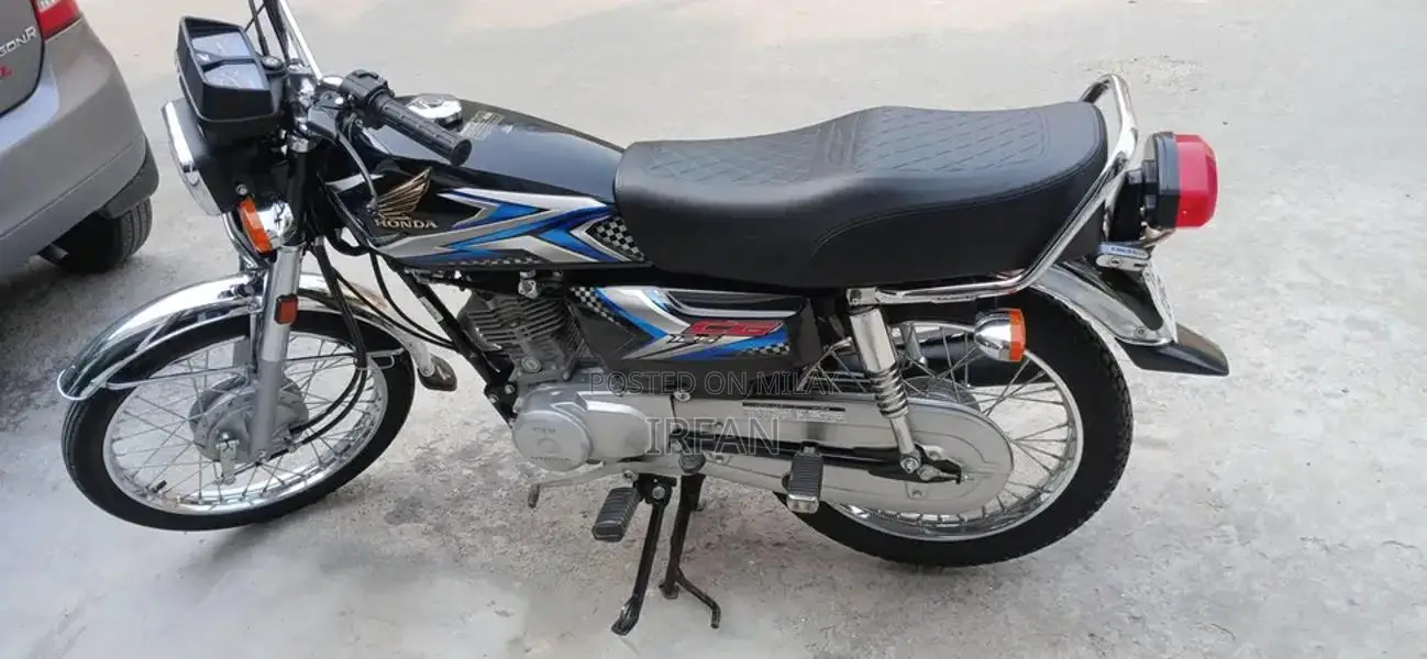 Honda CG125 Motorcycle - 2025 Model