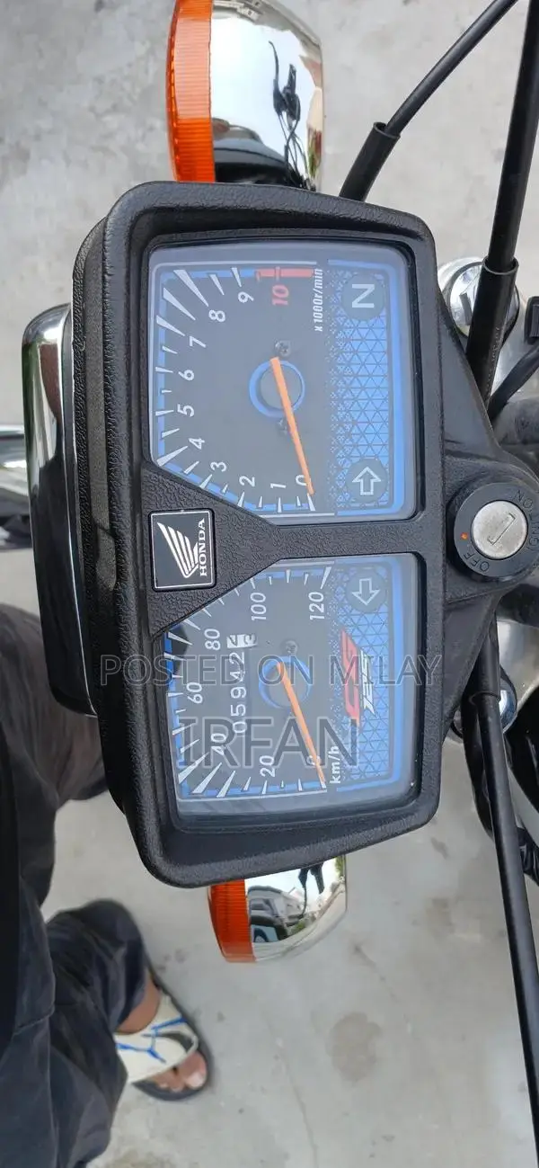 Honda CG125 Motorcycle - 2025 Model