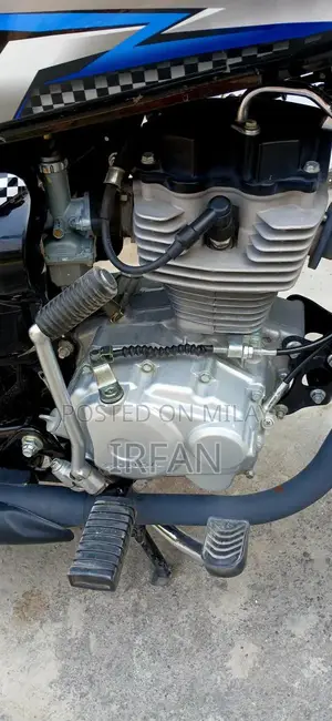 Honda CG125 Motorcycle - 2025 Model