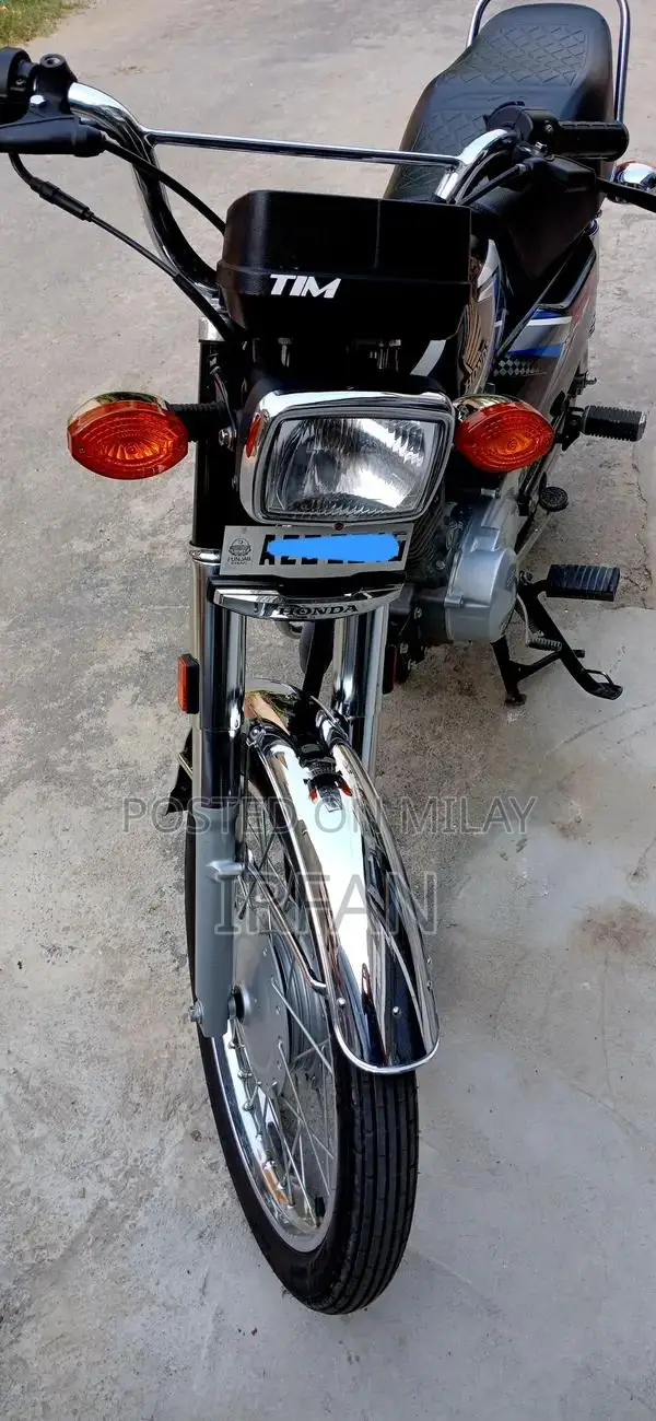 Honda CG125 Motorcycle - 2025 Model