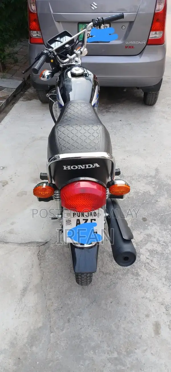 Honda CG125 Motorcycle - 2025 Model