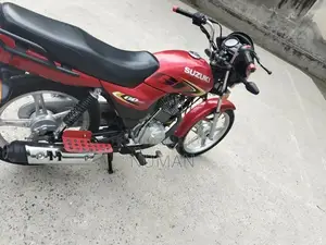 Photo - Suzuki GD 110 Motorcycle - Low Mileage 2022 Model