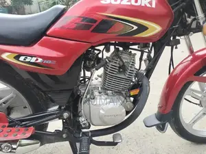Suzuki GD 110 Motorcycle - Low Mileage 2022 Model