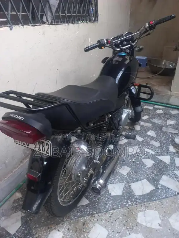 Suzuki 150cc Motorcycle - Low Mileage 2024 Model