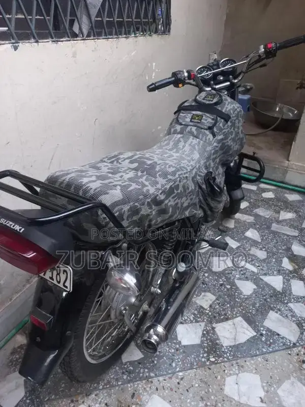 Suzuki 150cc Motorcycle - Low Mileage 2024 Model