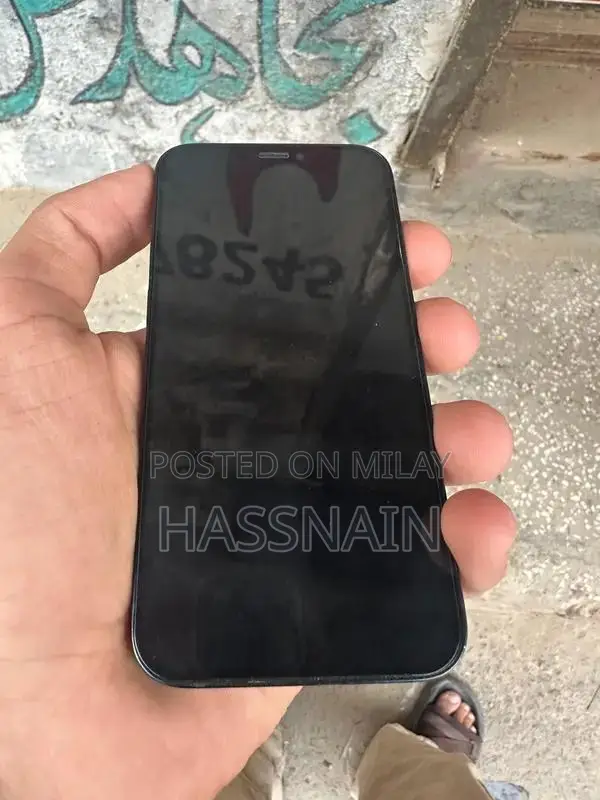 Compact Smartphone with Minor Back Damage