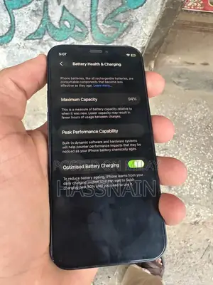 Compact Smartphone with Minor Back Damage