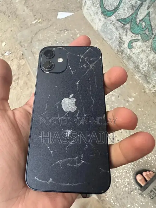 Compact Smartphone with Minor Back Damage