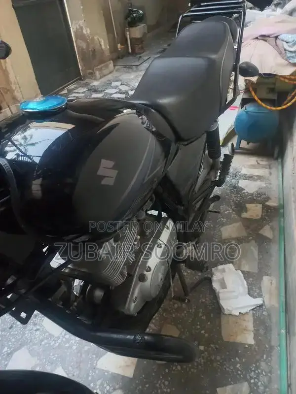Suzuki 150cc Motorcycle - Low Mileage 2024 Model