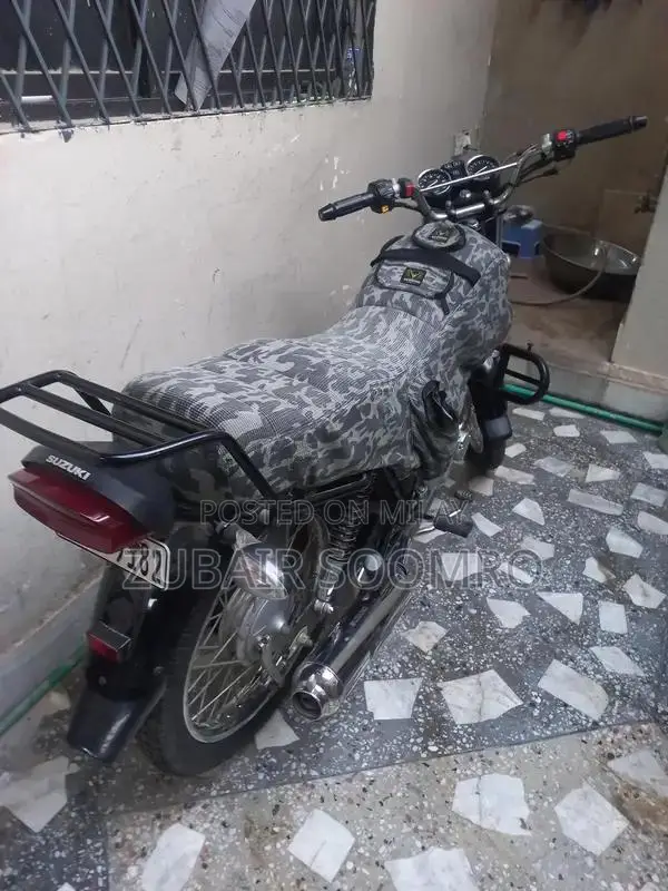 Suzuki 150cc Motorcycle - Low Mileage 2024 Model