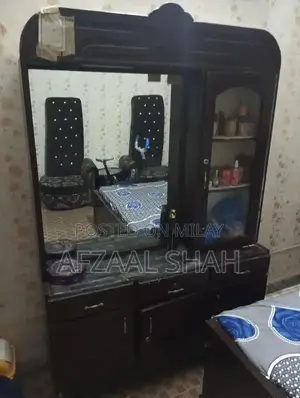 Photo - Wooden Dressing Table in Good Condition