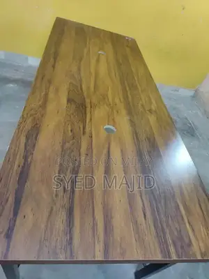 Photo - Home Office Wooden Computer Desk for Workspace