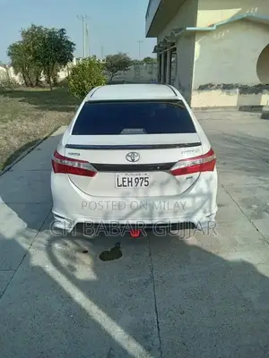 Toyota Corolla XLI 2014 Sedan - Pristine Condition