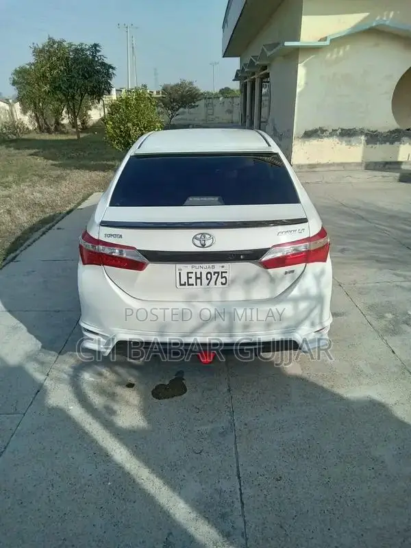 Toyota Corolla XLI 2014 Sedan - Pristine Condition