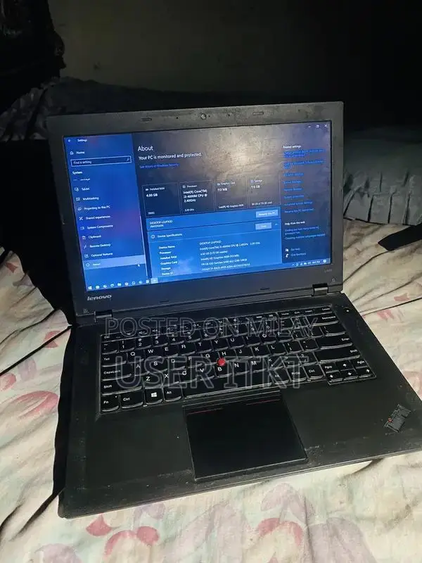 Lenovo ThinkPad Laptop - Core i3 4th Gen Professional Workstation