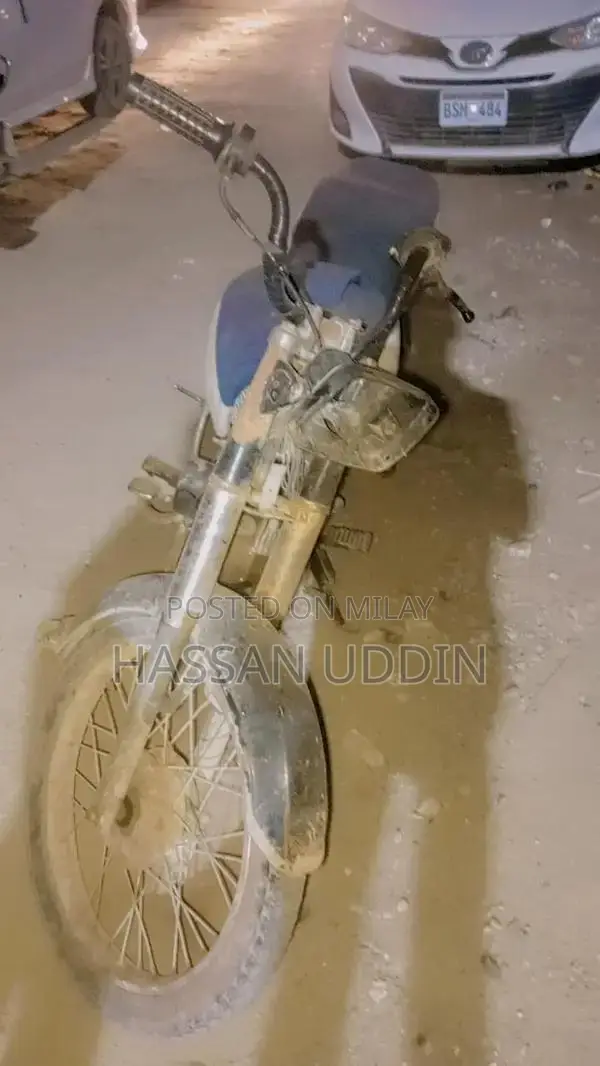 Used Motorcycle - Good Condition, Minor Body Work Needed