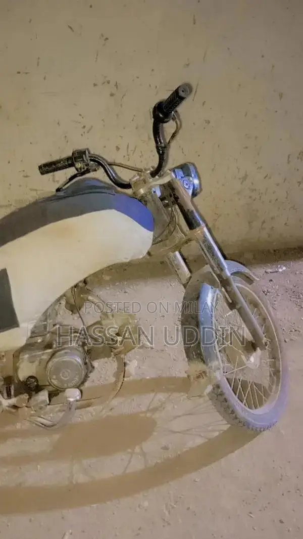 Used Motorcycle - Good Condition, Minor Body Work Needed