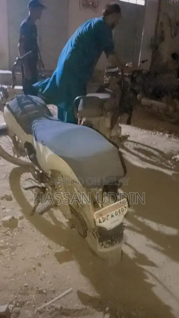 Used Motorcycle - Good Condition, Minor Body Work Needed