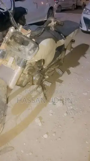 Used Motorcycle - Good Condition, Minor Body Work Needed