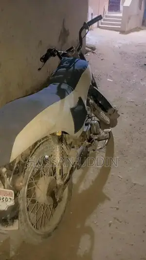 Used Motorcycle - Good Condition, Minor Body Work Needed