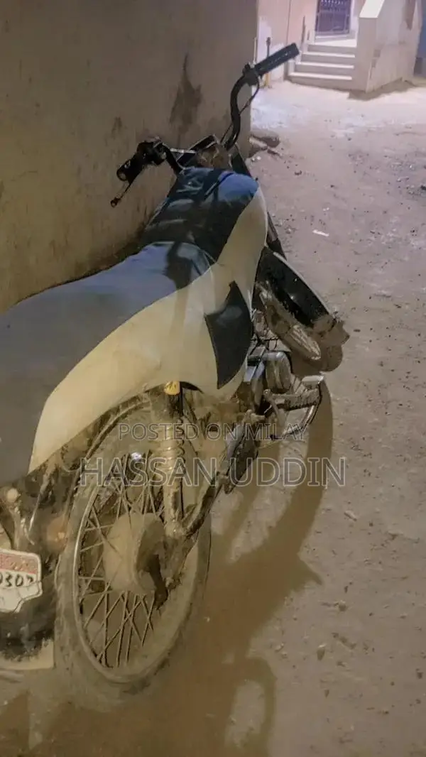 Used Motorcycle - Good Condition, Minor Body Work Needed