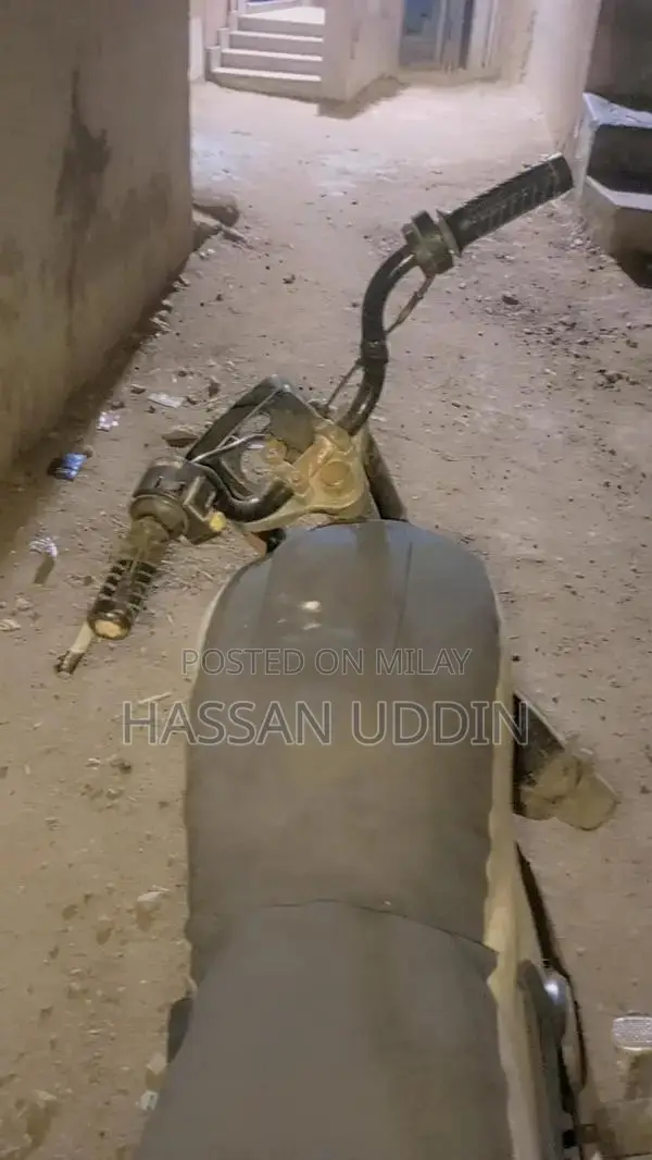 Used Motorcycle - Good Condition, Minor Body Work Needed