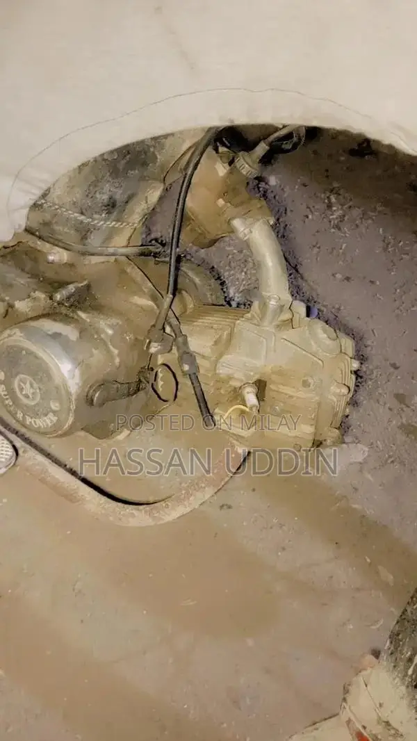 Used Motorcycle - Good Condition, Minor Body Work Needed