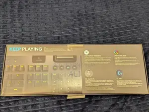 Logitech G915 Wireless RGB Mechanical Gaming Keyboard