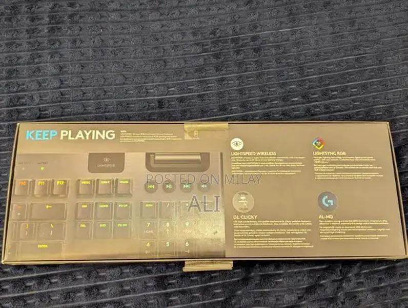 Logitech G915 Wireless RGB Mechanical Gaming Keyboard