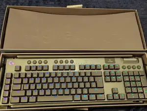 Logitech G915 Wireless RGB Mechanical Gaming Keyboard