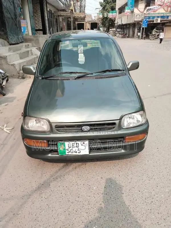 Daihatsu Cuore 2010 Single-Owner Used Car with New Tires