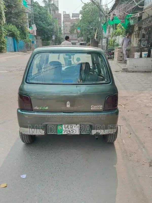 Daihatsu Cuore 2010 Single-Owner Used Car with New Tires