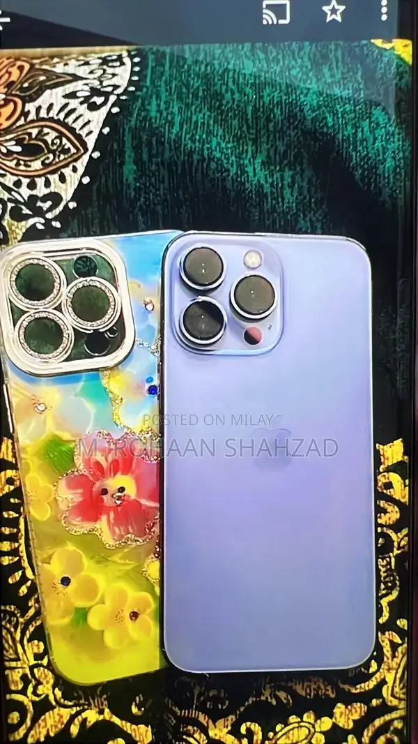 PTA Approved iPhone 13 Pro - Premium Smartphone