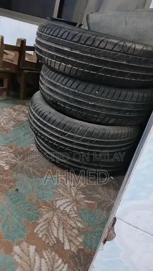 Photo - High-Quality 185/65/R15 Car Tires - Nearly New Condition