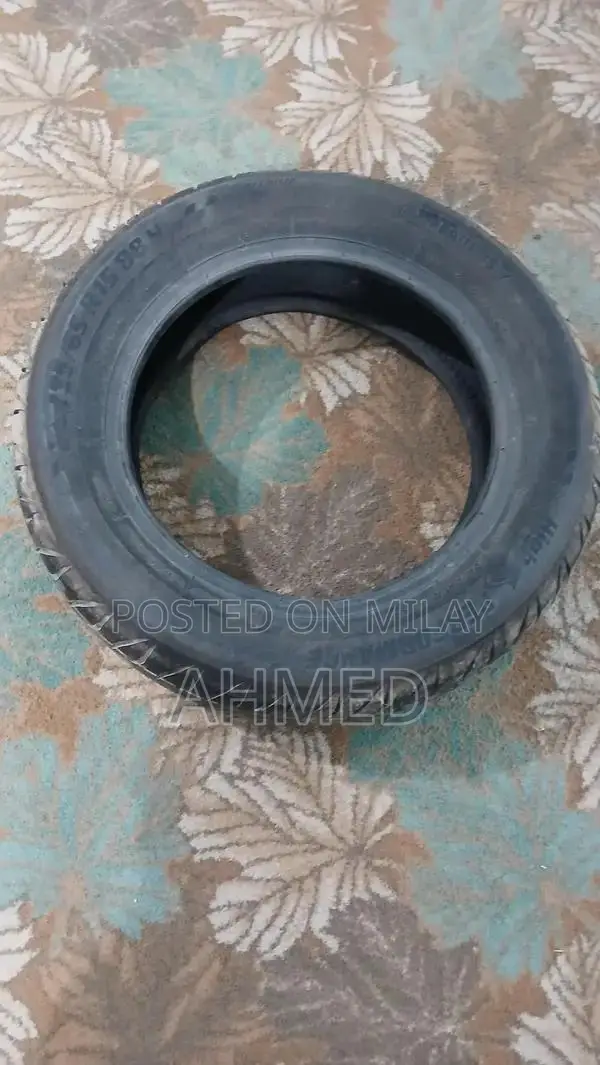 High-Quality 185/65/R15 Car Tires - Nearly New Condition