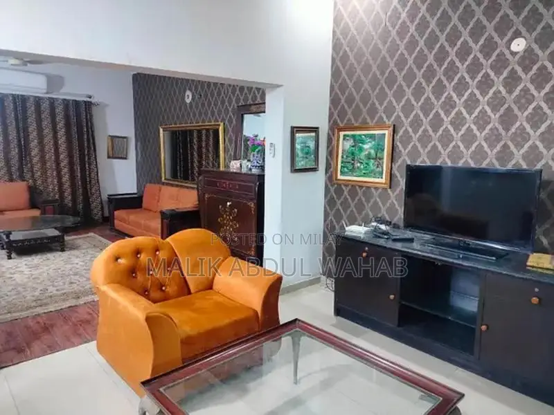 Fully Furnished 4-Bedroom House in DHA Lahore